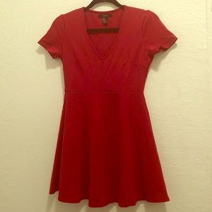 Forever 21 Red Dress